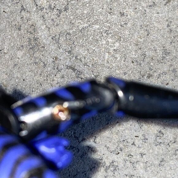 LANARD 1986 BANGALA SUPER PURPLE AND BLACK "4 action figure RARE - Picture 4 of 7